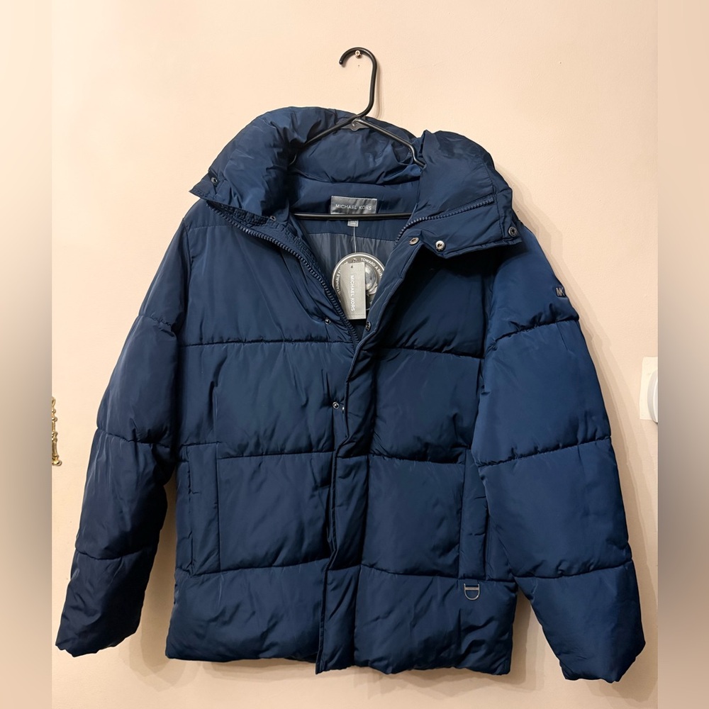 MICHAEL KORS men’s Quilted Puffer Jacket(brand new)